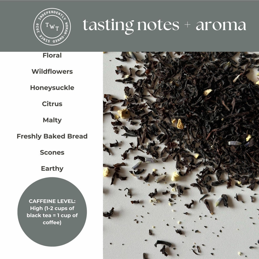 Lavender Earl Grey Black Tea Tube