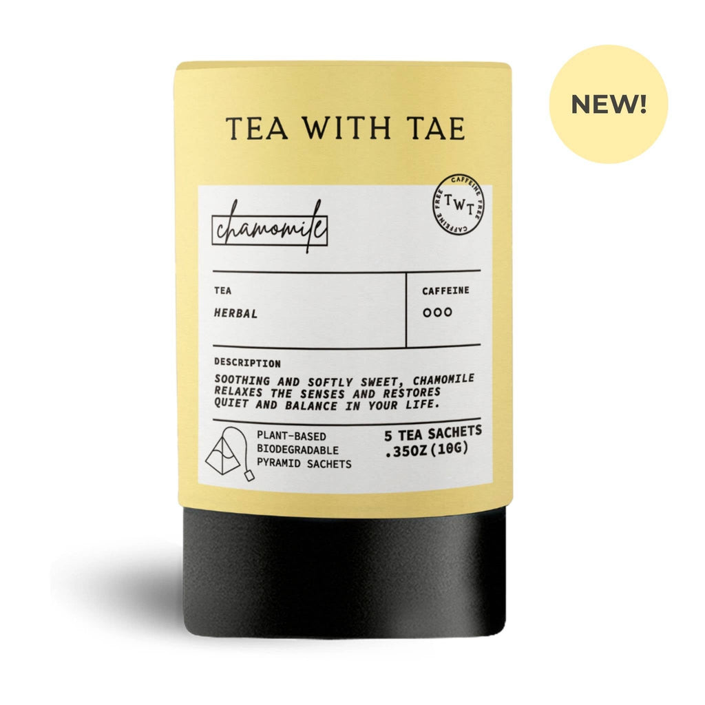 Chamomile Mini Tea Tube