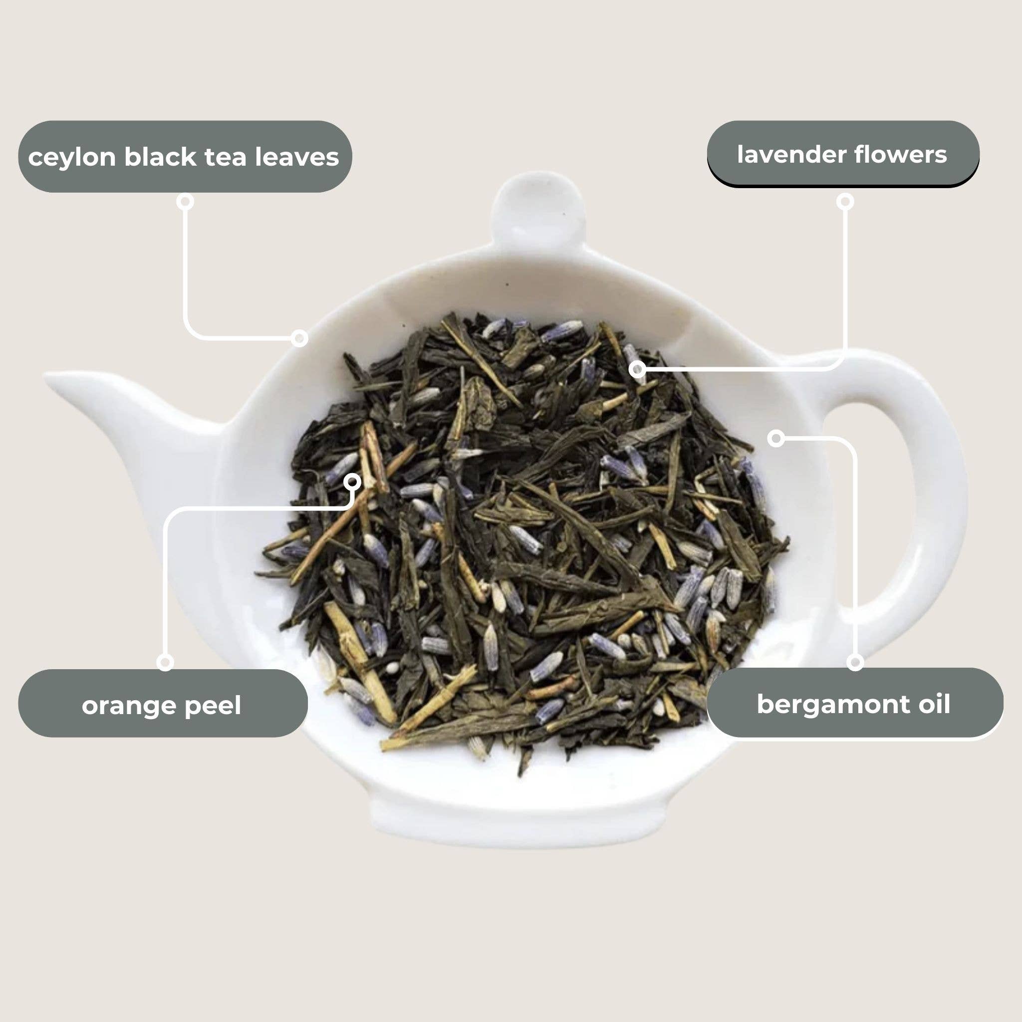 Lavender Earl Grey Black Tea Tube