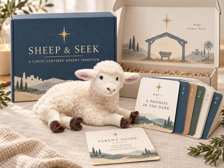 Sheep & Seek: A Christ-Centered Advent Tradition