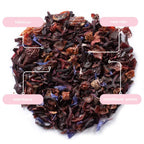 Hibiscus Rose Herbal Tea Tube
