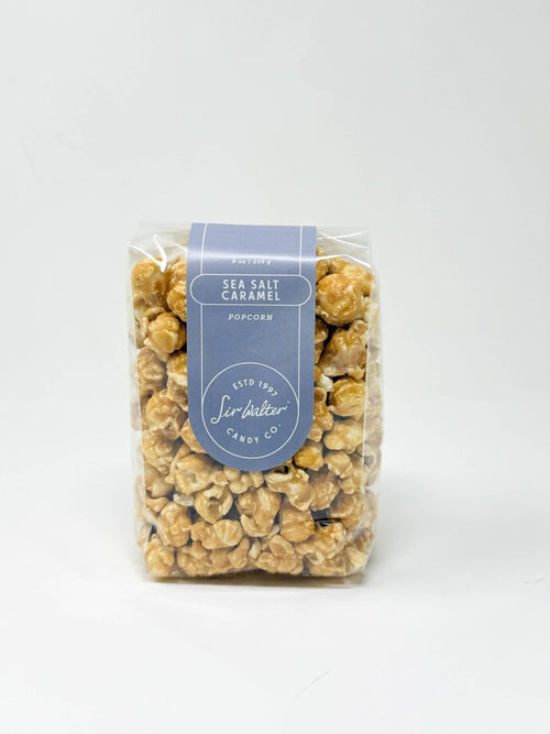 Artisanal Sea Salt Caramel Popcorn - Sweet and Salty: Medium - Gracefully Given
