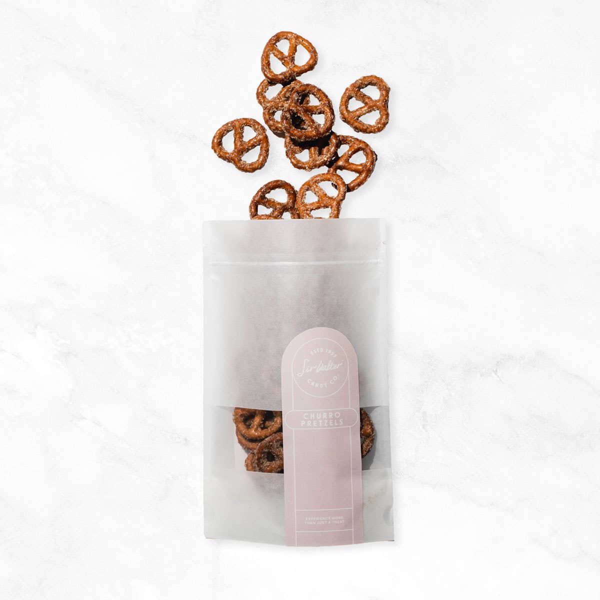 Churro Pretzels - Hand Crafted - Gracefully Given