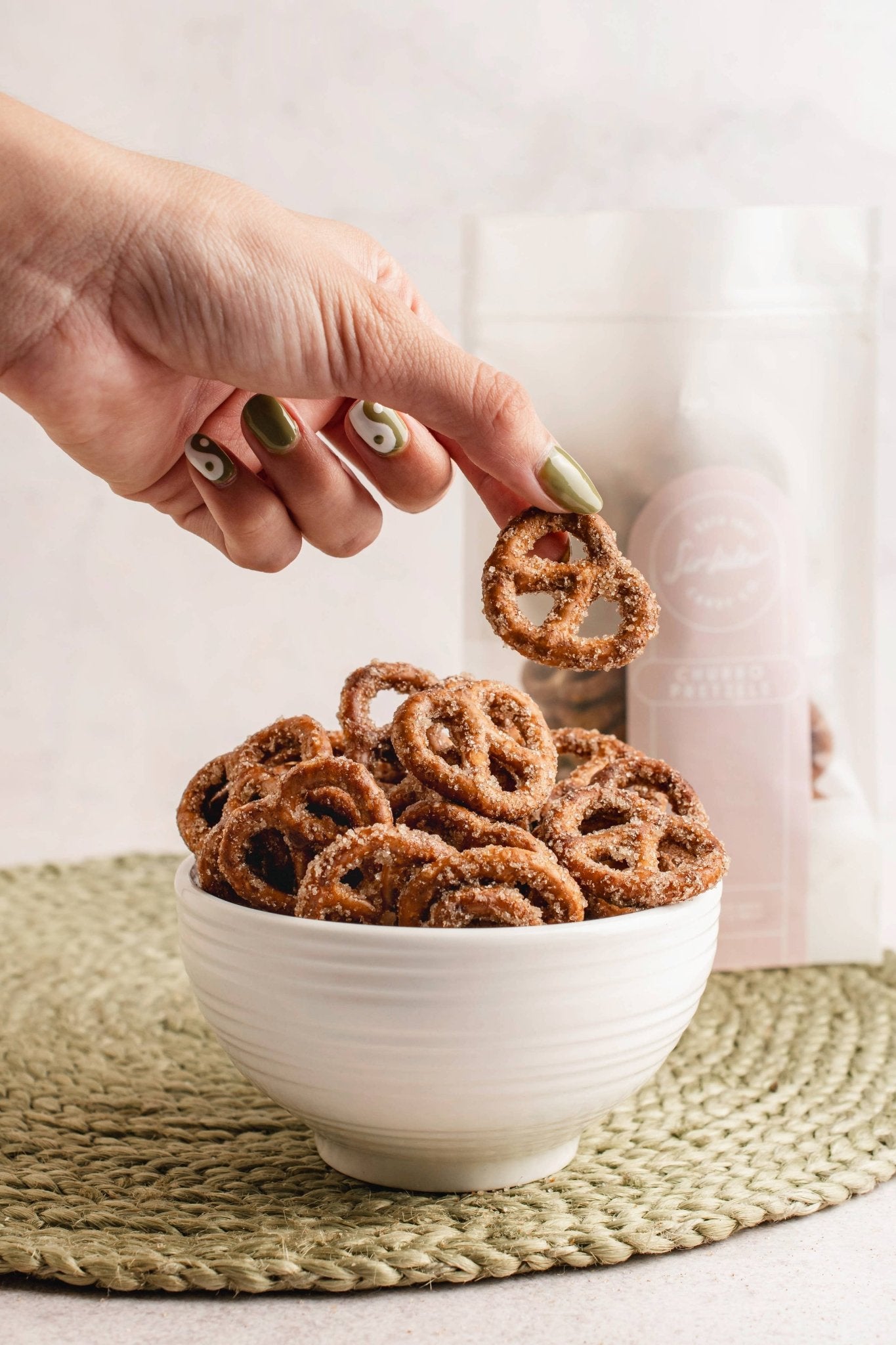 Churro Pretzels - Hand Crafted - Gracefully Given