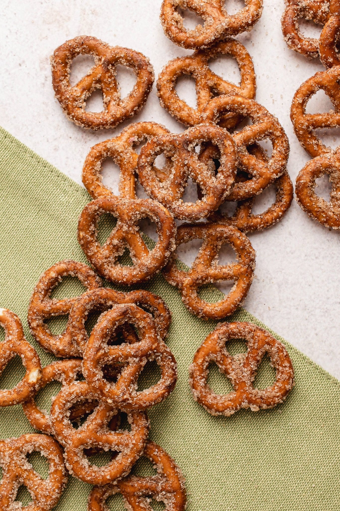 Churro Pretzels - Hand Crafted - Gracefully Given