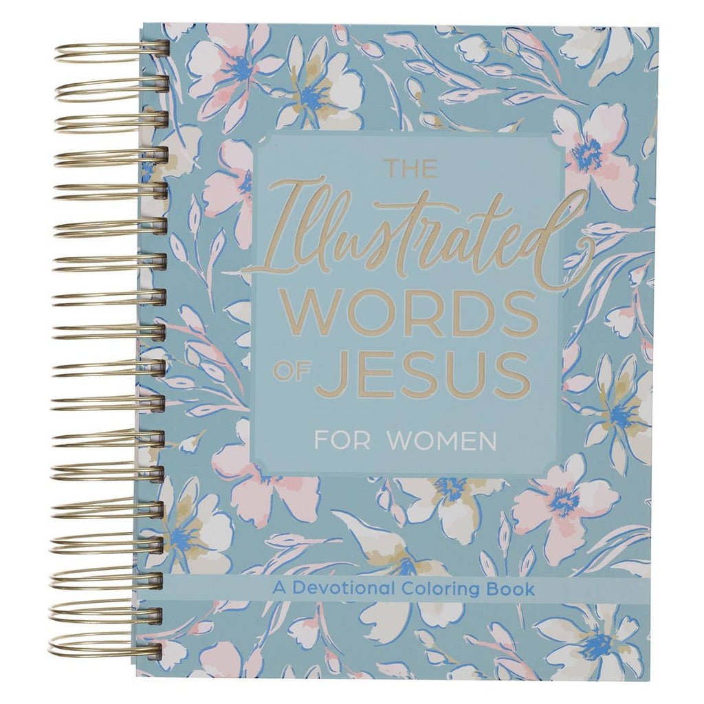 Coloring Devotional Illustrated Words of Jesus for Women - Gracefully Given