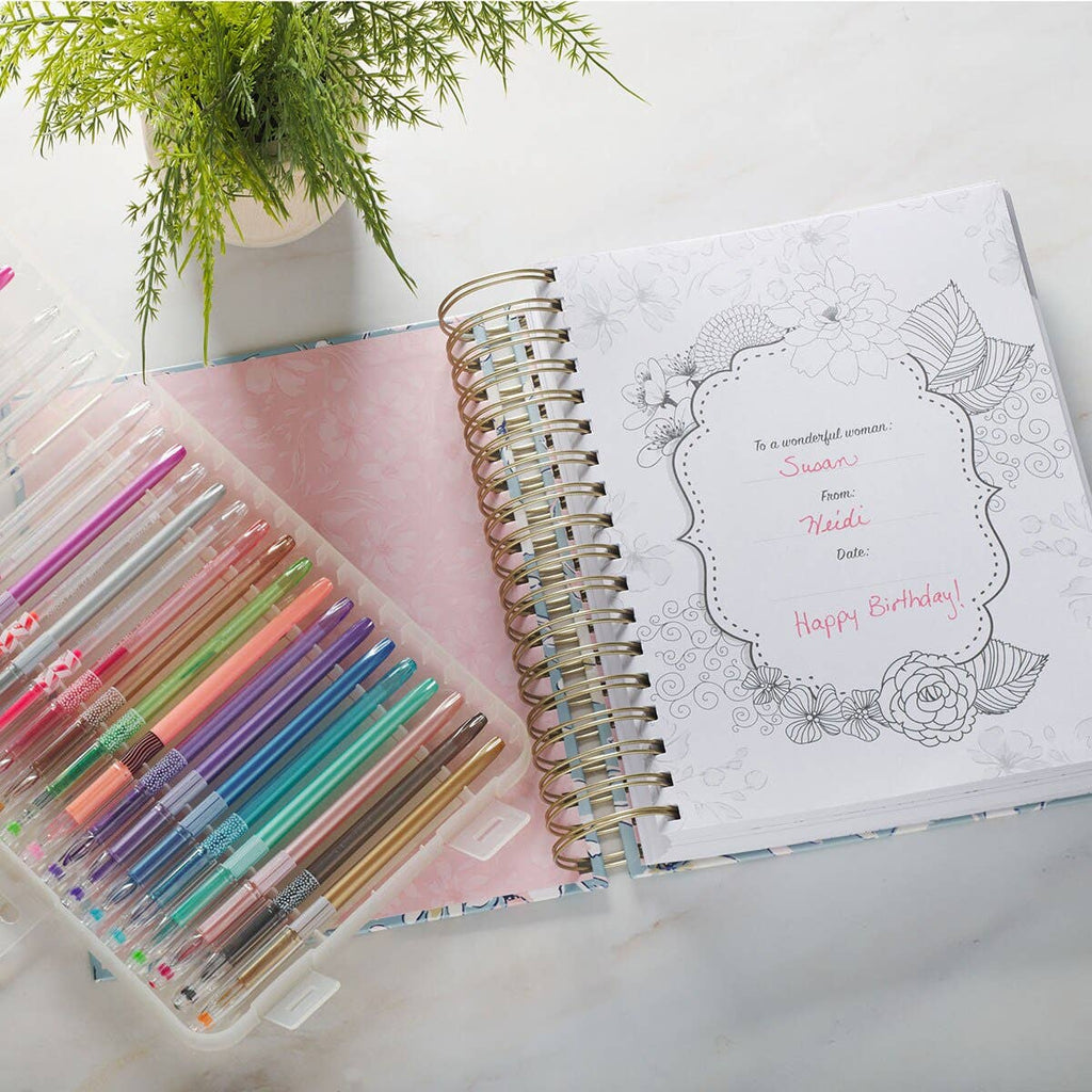 Coloring Devotional Illustrated Words of Jesus for Women - Gracefully Given