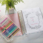 Coloring Devotional Illustrated Words of Jesus for Women - Gracefully Given