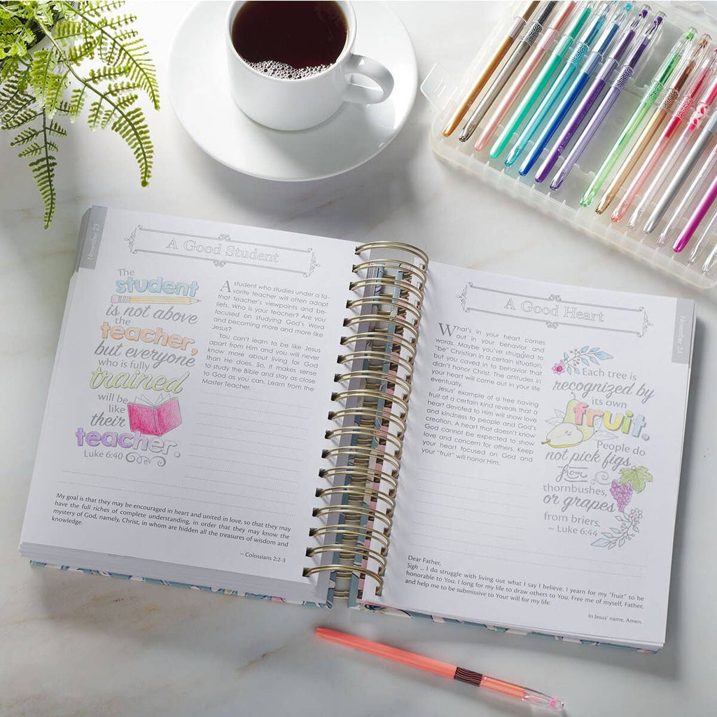 Coloring Devotional Illustrated Words of Jesus for Women - Gracefully Given
