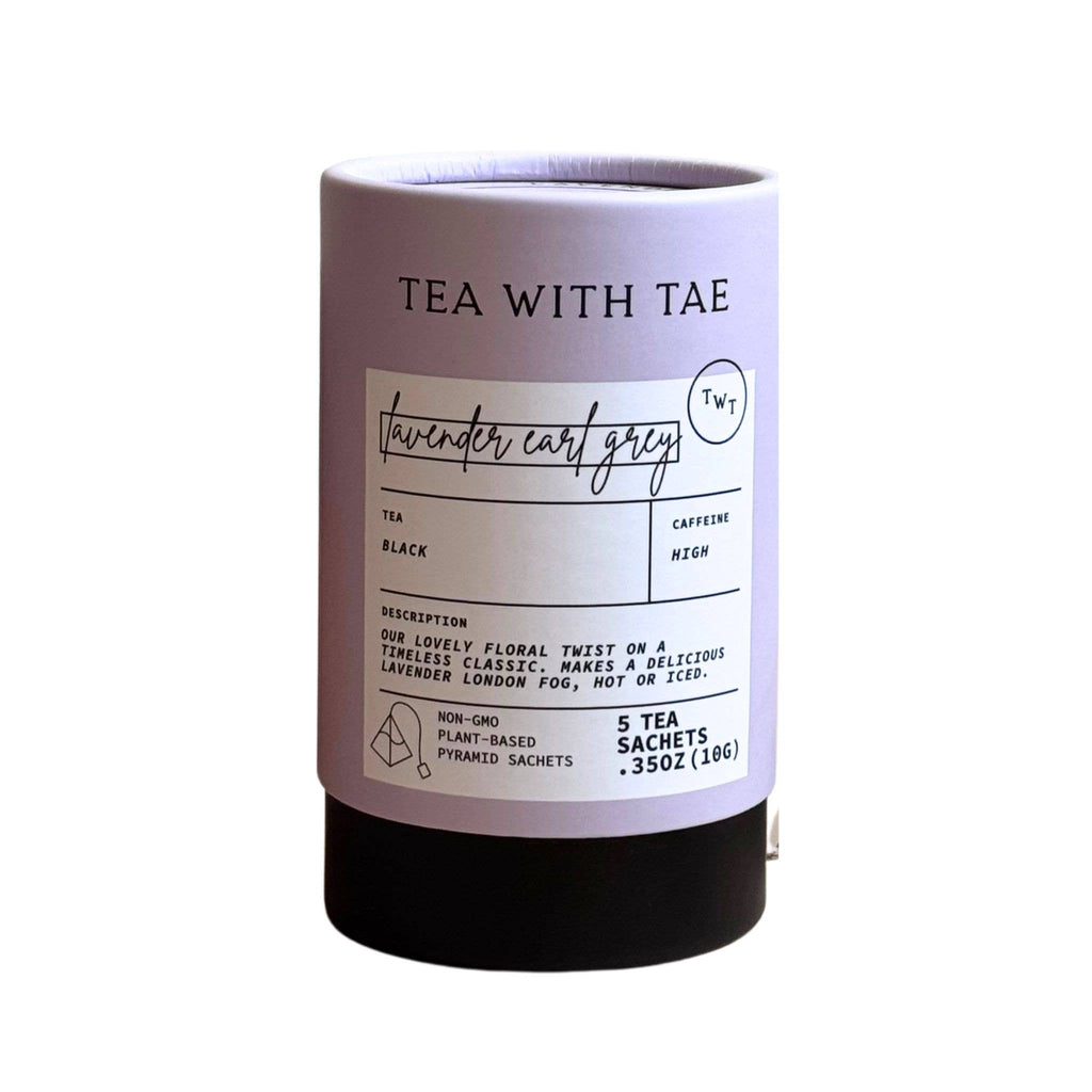 Lavender Earl Grey Black Tea Tube