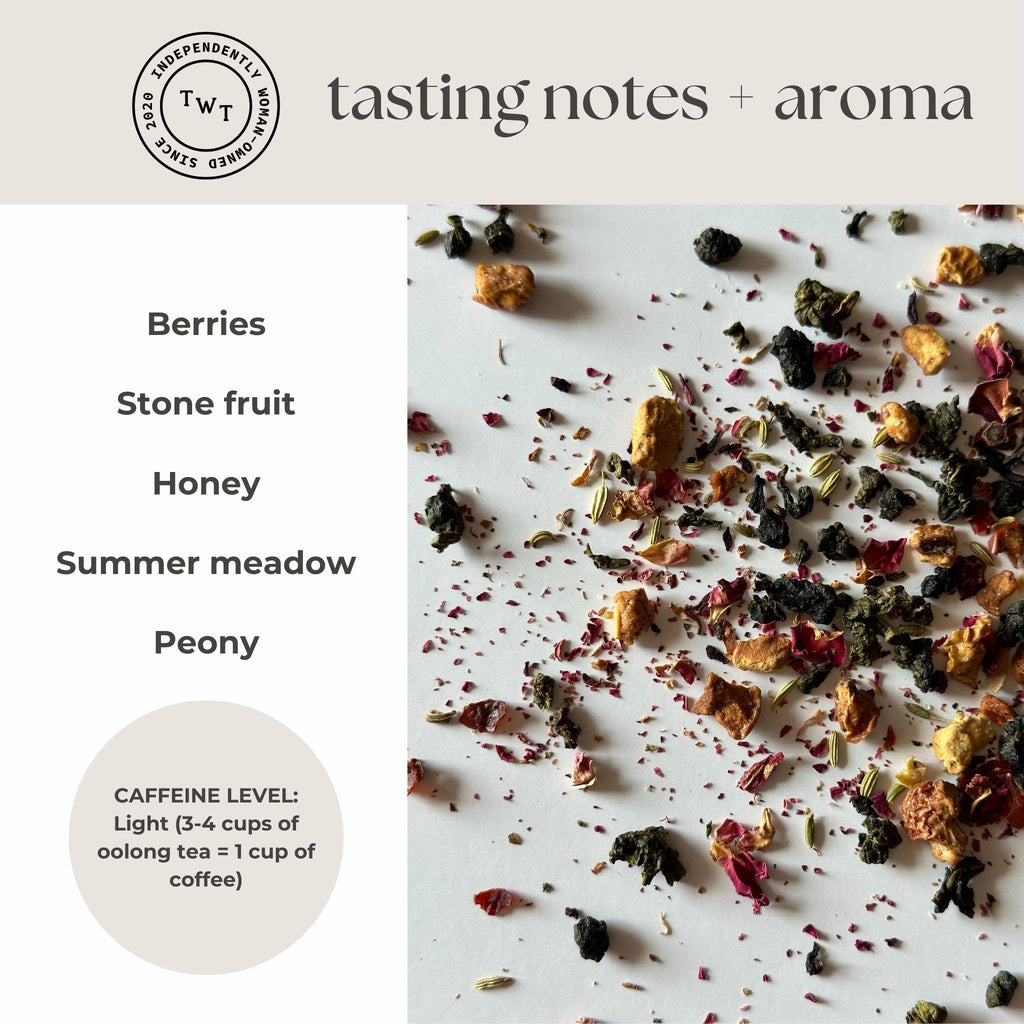 Fruit & Berry Oolong Mini Tea Tube Gift (5 tea bags) - Gracefully Given
