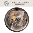 Fruit & Berry Oolong Mini Tea Tube Gift (5 tea bags) - Gracefully Given