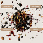 Fruit & Berry Oolong Mini Tea Tube Gift (5 tea bags) - Gracefully Given