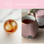 Hibiscus Rose Herbal Mini Tube Gift (5 tea bags) - Gracefully Given