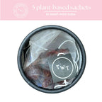 Hibiscus Rose Herbal Mini Tube Gift (5 tea bags) - Gracefully Given