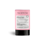Hibiscus Rose Herbal Mini Tube Gift (5 tea bags) - Gracefully Given