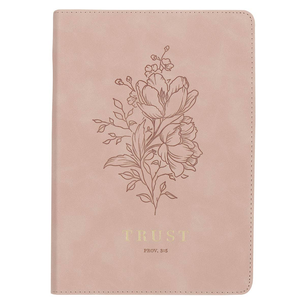 Journal Classic Pink Trust Prov. 3:5 - Gracefully Given