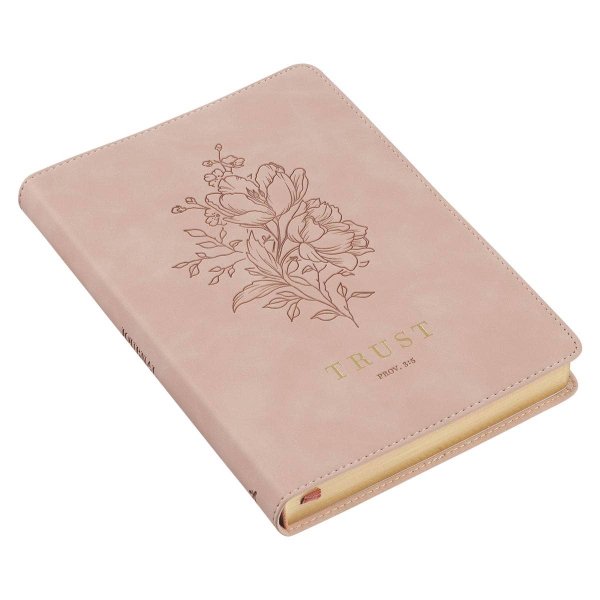 Journal Classic Pink Trust Prov. 3:5 - Gracefully Given