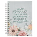 Journal God Has Not Given Us A Spirit of Fear 1 Tim 1:17 - Gracefully Given