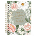 Journal Spiral - bound Green He Restores My Soul Ps. 23:3 - Gracefully Given