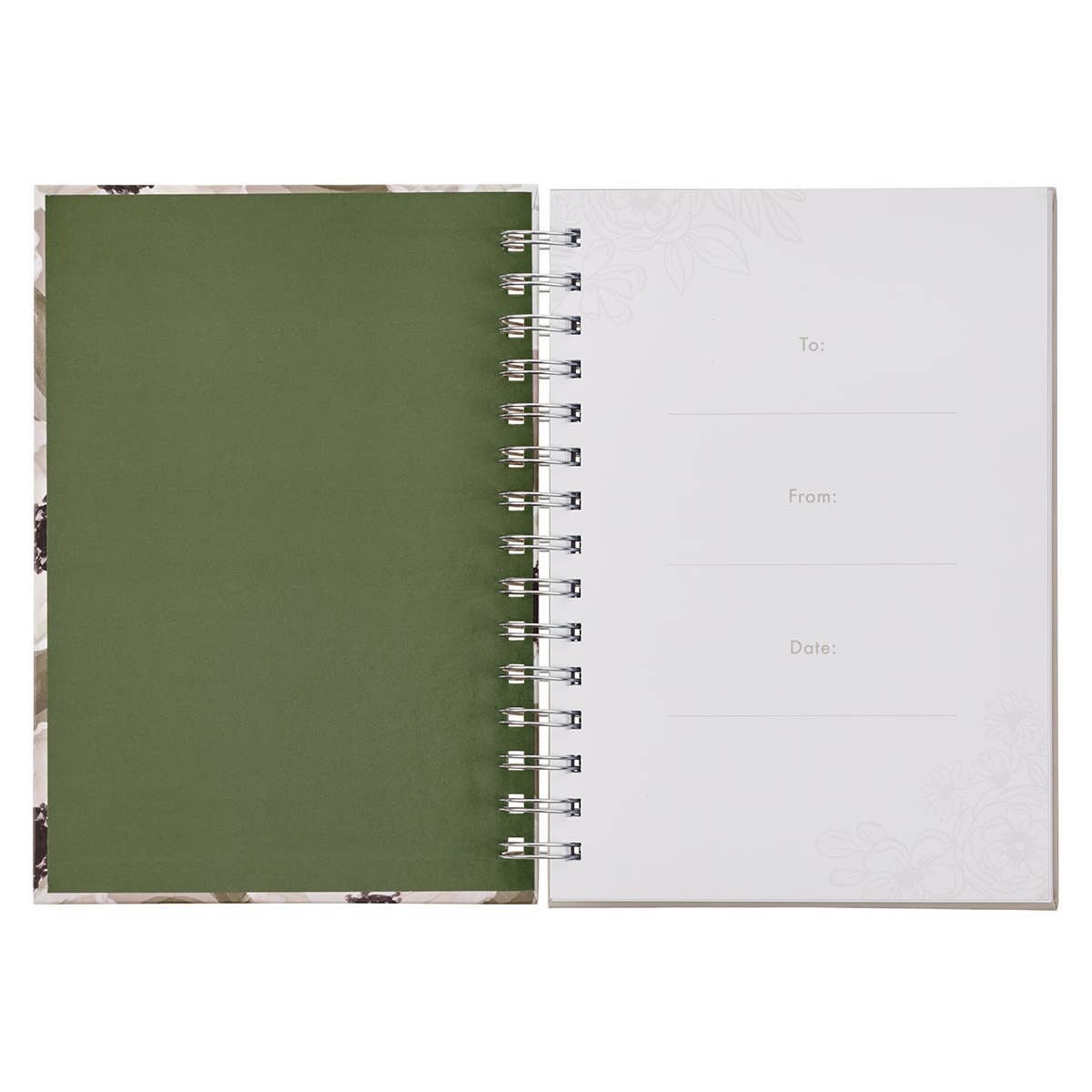 Journal Spiral May the God of All Hope Fill You Rom 15:13 - Gracefully Given