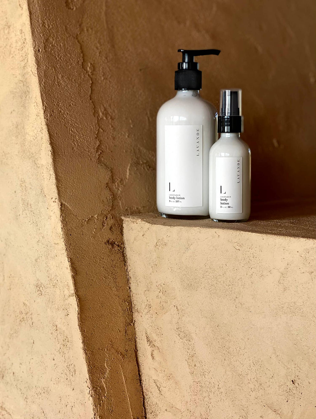 Mini Lavender Body Lotion 2oz - Gracefully Given