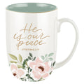 Mug He Is Our Peace Eph. 2:14 - Gracefully Given