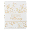One - Minute Devotions Morning by Morning Faux Leather - Gracefully Given