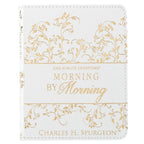 One - Minute Devotions Morning by Morning Faux Leather - Gracefully Given