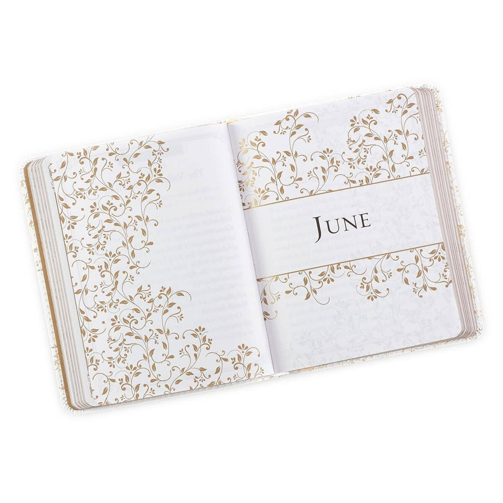 One - Minute Devotions Morning by Morning Faux Leather - Gracefully Given