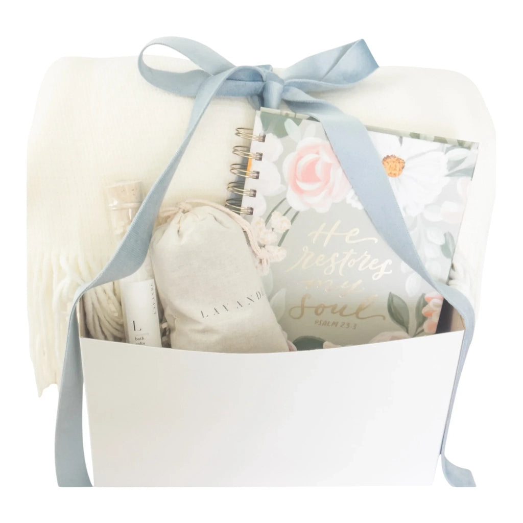 Restore Christian Sympathy Gift Box - Gracefully Given