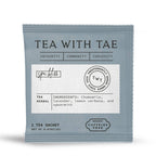 Spa Bliss Herbal Relaxing Tea - Individually Wrapped Tea Bag - Gracefully Given