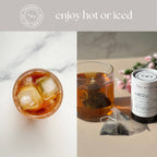 Wedded Bliss Mini Tube Gift (5 tea bags) (for Weddings) - Gracefully Given