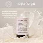 Wedded Bliss Mini Tube Gift (5 tea bags) (for Weddings) - Gracefully Given