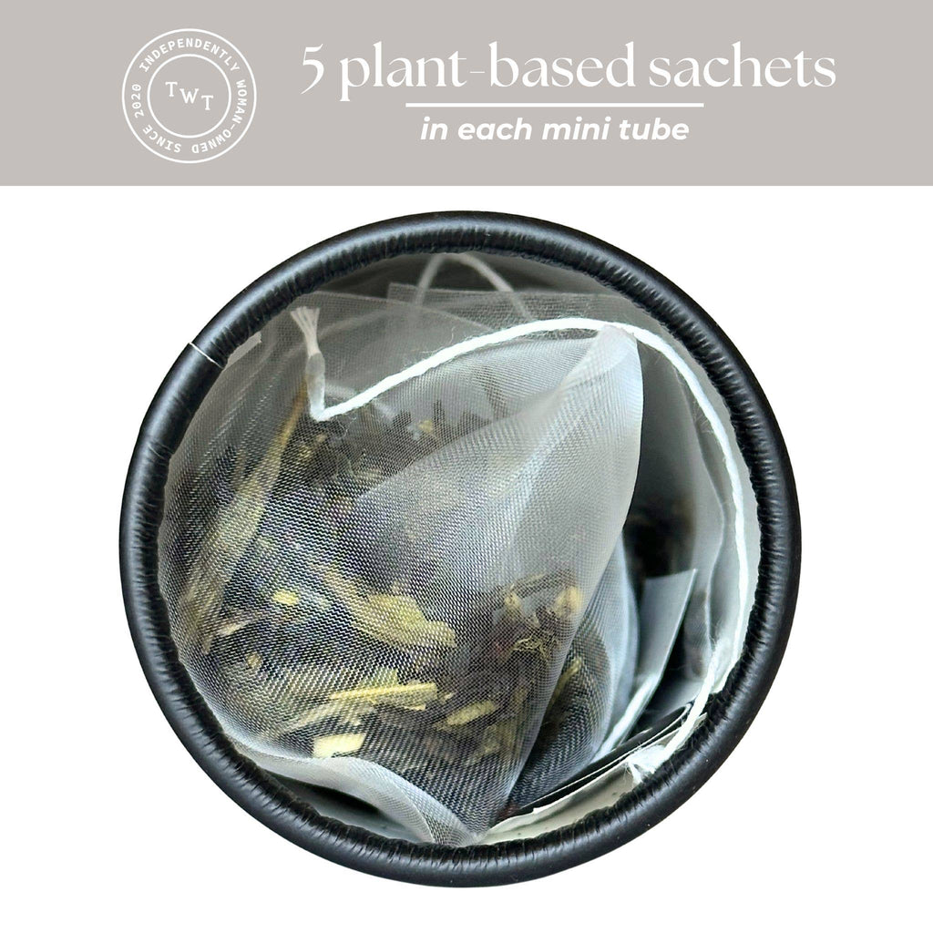 Wedded Bliss Mini Tube Gift (5 tea bags) (for Weddings) - Gracefully Given